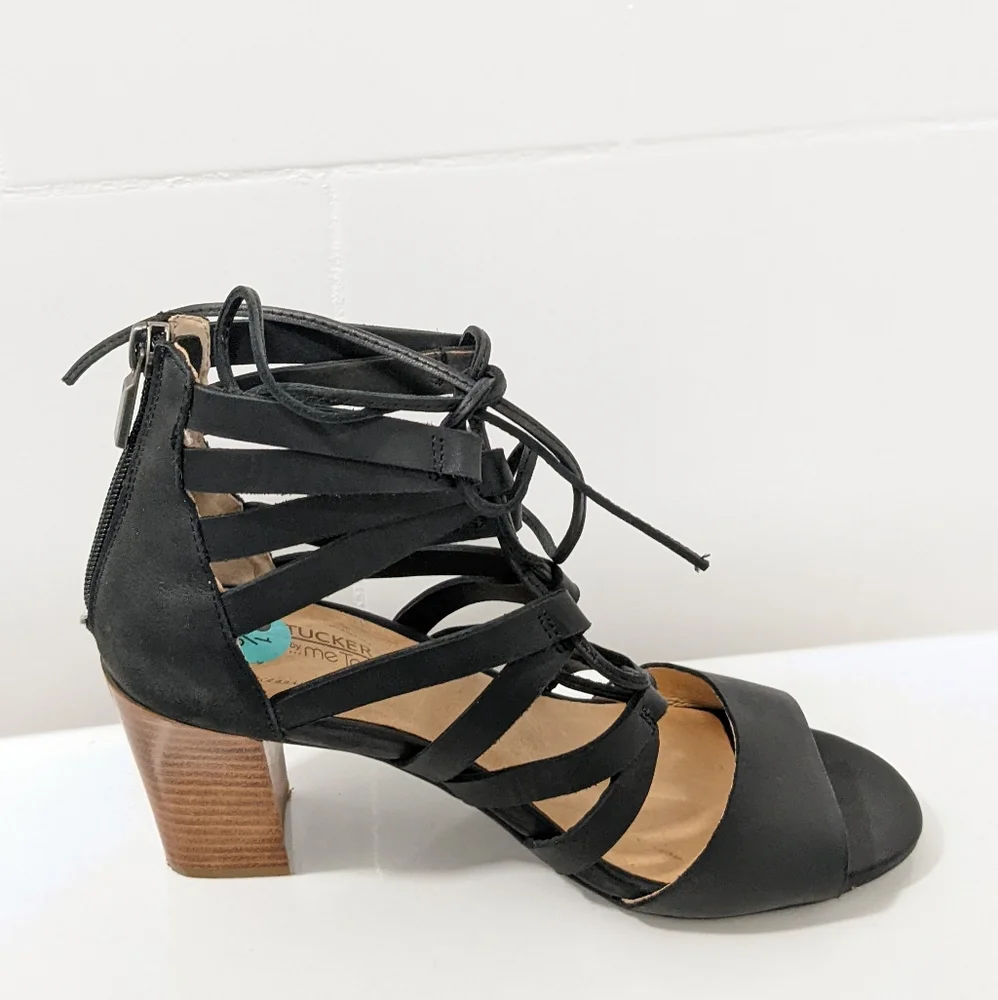 Me too leather sandals